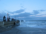 25595 Waves at quay.jpg